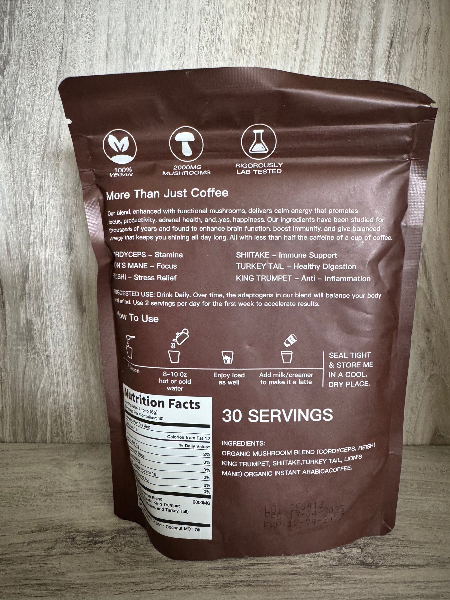 Mushroom Coffee