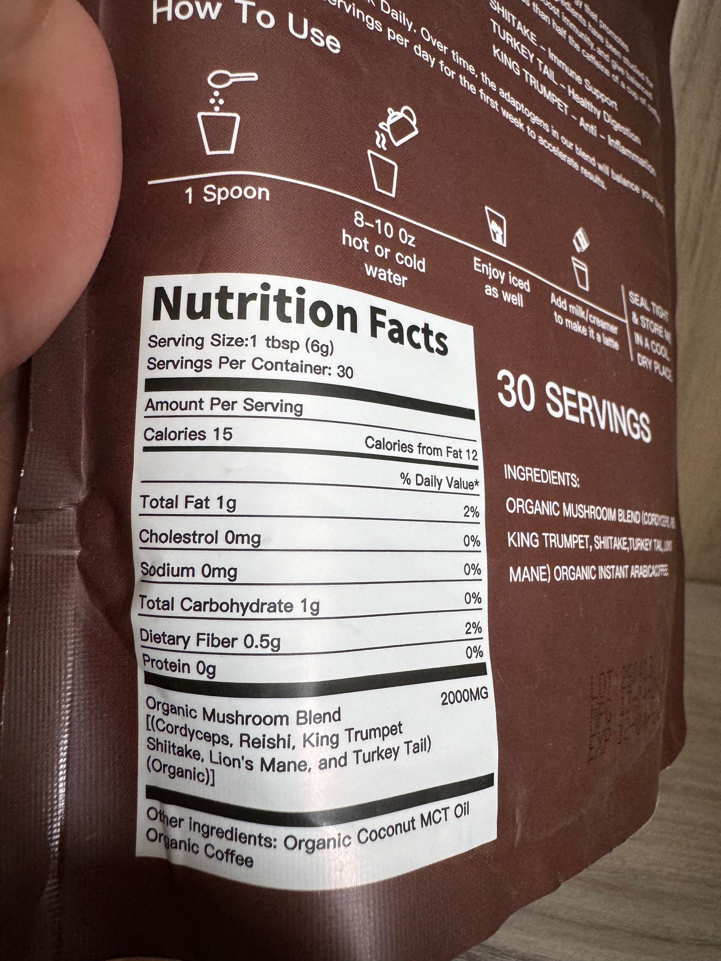 Mushroom Coffee